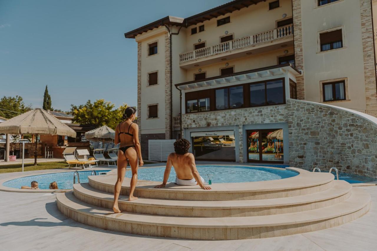 Halanus Hotel And Resort Alanno Εξωτερικό φωτογραφία